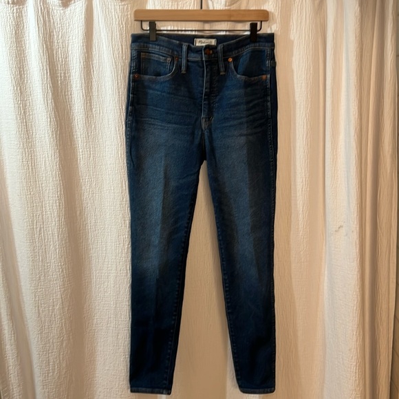 MADEWELL 10” High-Rise Skinny - Picture 5 of 8